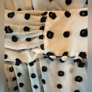 Unique Vintage button down top